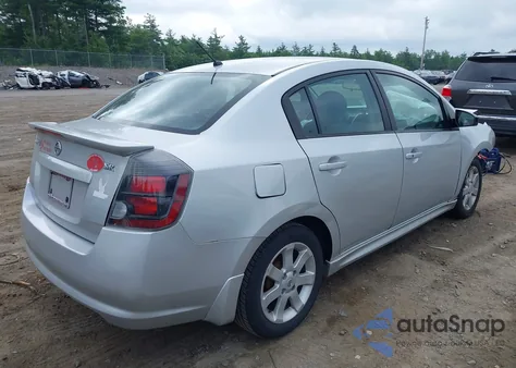 2012 Nissan Sentra 2.0 Sr из США, поврежденный, VIN 3N1AB6AP6CL751420